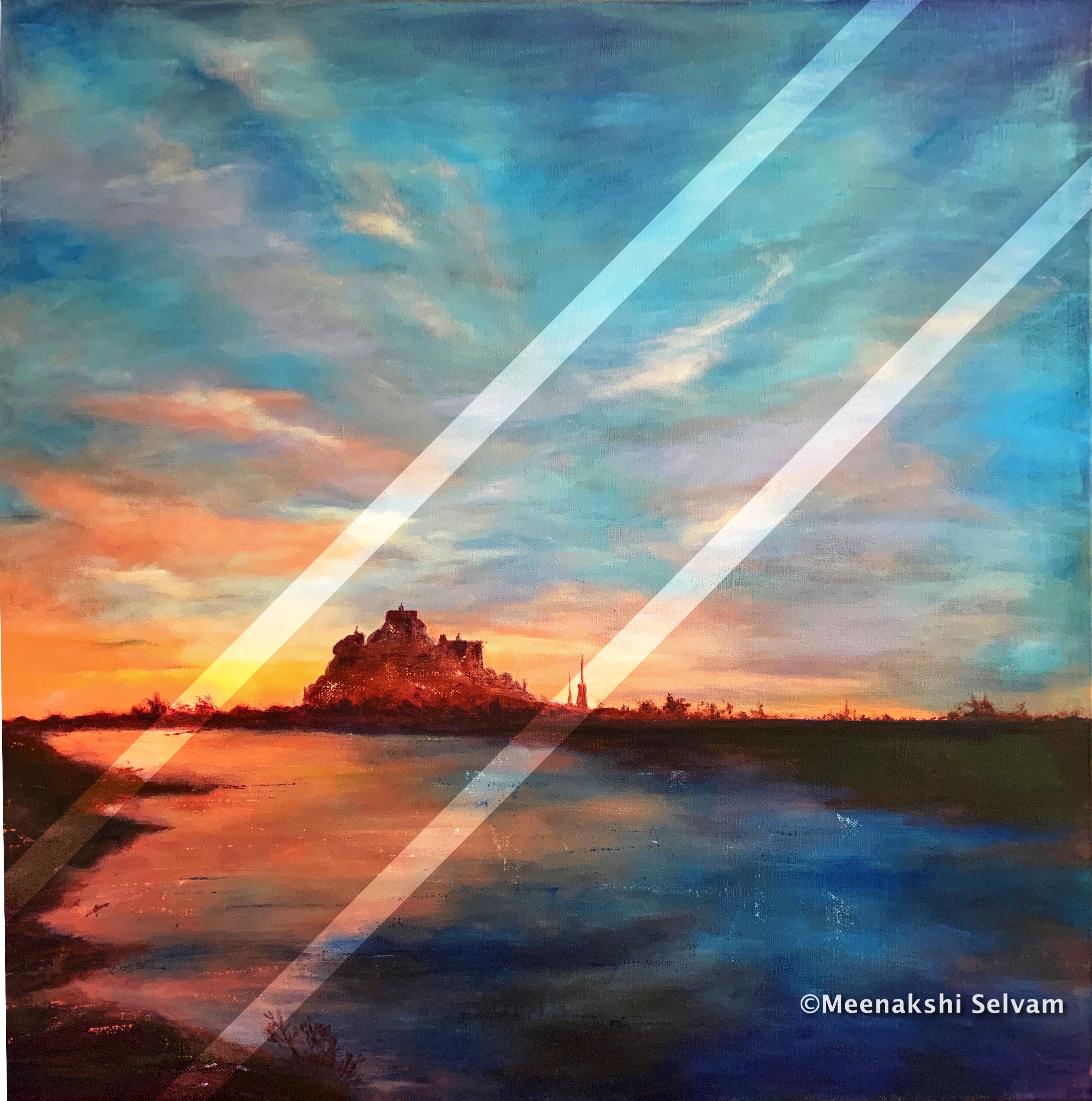 Rockfort by the sunset!