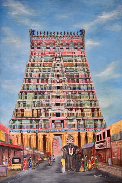 Srirangam Rajagopuram
